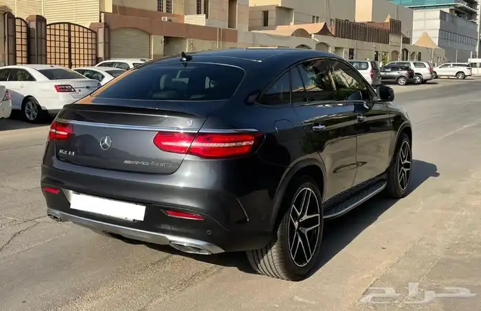 مرسيدس GLE43 coupe AMG نظيف جدا جفالي للبيع 2