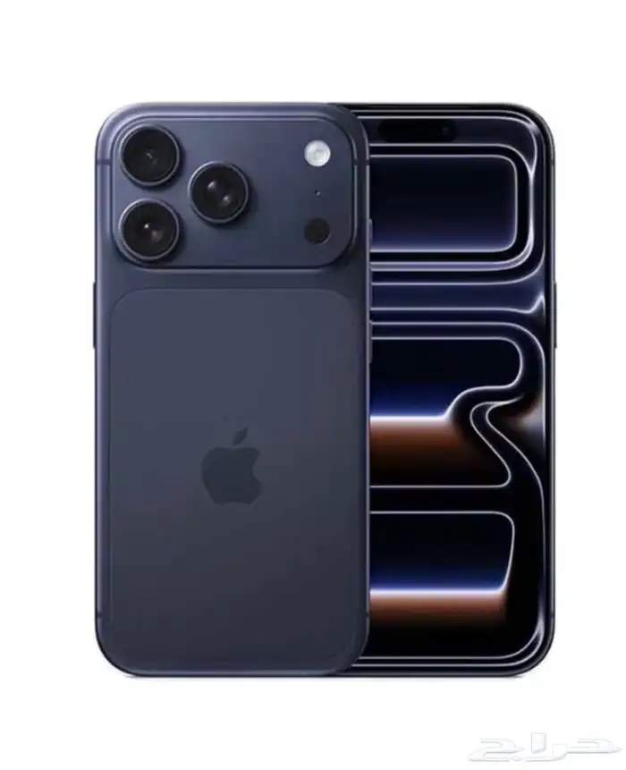 ايفون 17 برو جديد بكرتونه 256 قيقا 0