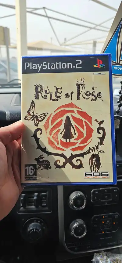 role of rose شريط بلايستيشن 2 جديد index
