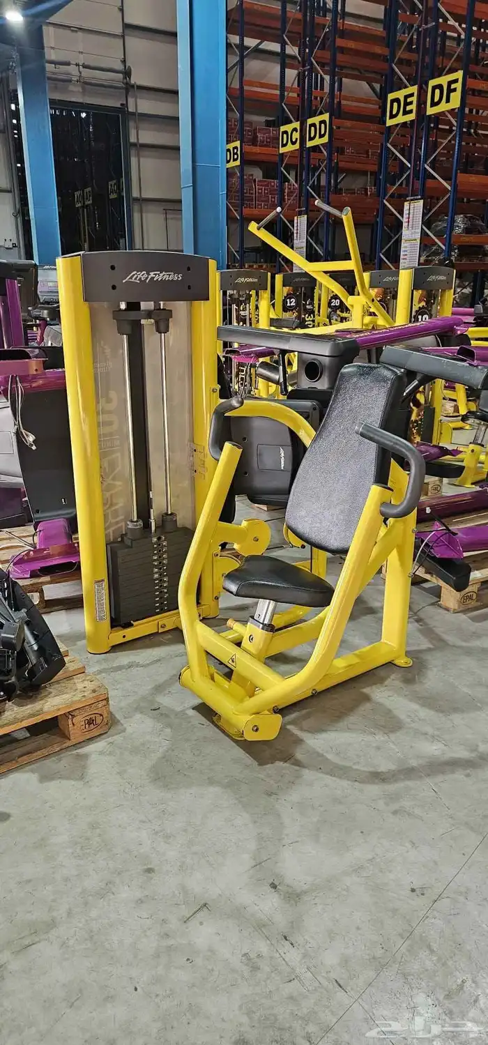 مجموعه توريد فوري لايف فتنس ابتيما 7