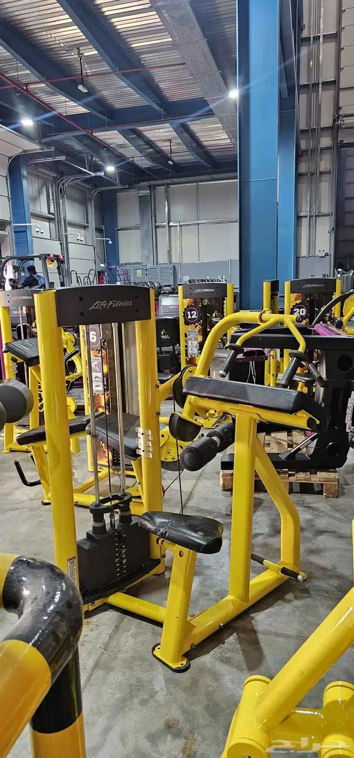 مجموعه توريد فوري لايف فتنس ابتيما 0