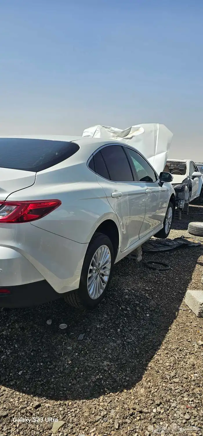 تشليح قطع غيار كامري مودل 22 23 24 25 0