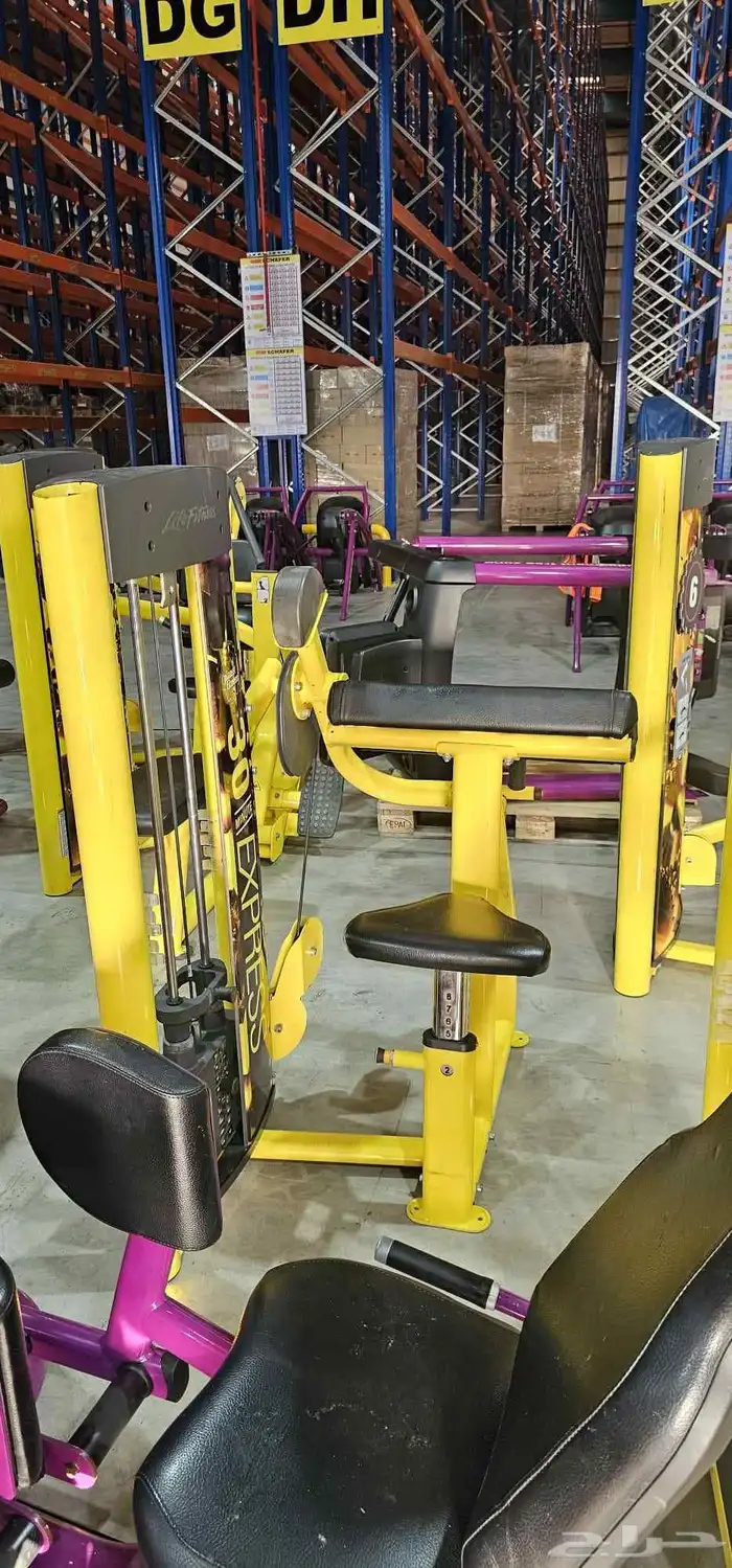 مجموعه توريد فوري لايف فتنس ابتيما 6