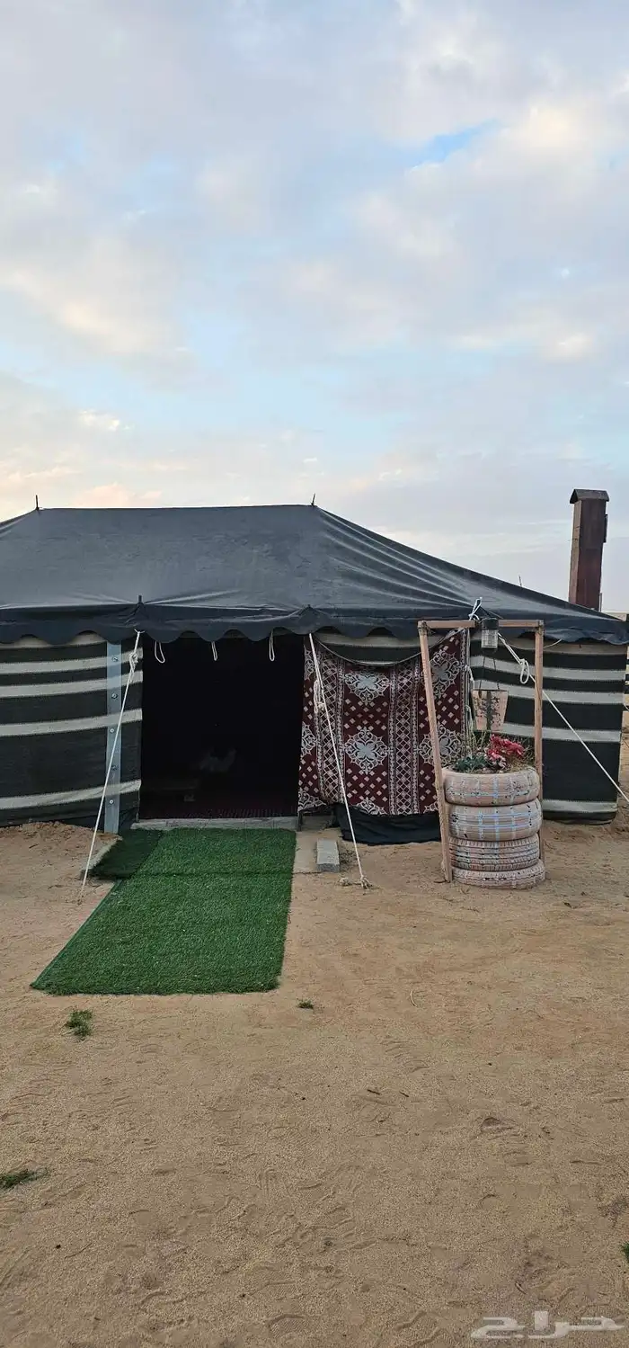 مخيم للإيجار اليومي والشهري 5