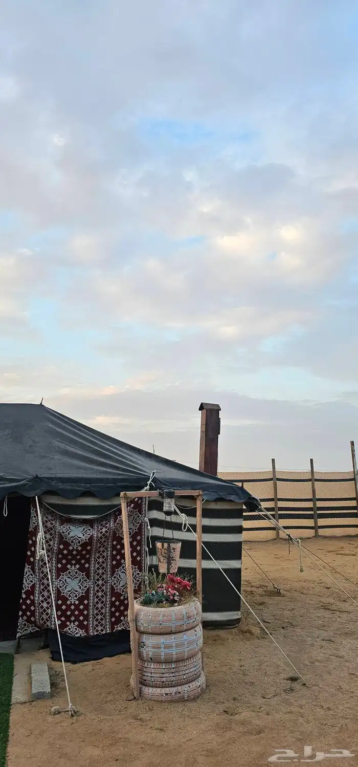 مخيم للإيجار اليومي والشهري 4