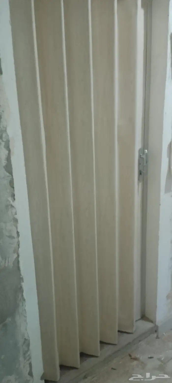 ابواب كرديون سحاب بلاستيك جلد جوده عالية. مصنع سعودي 5