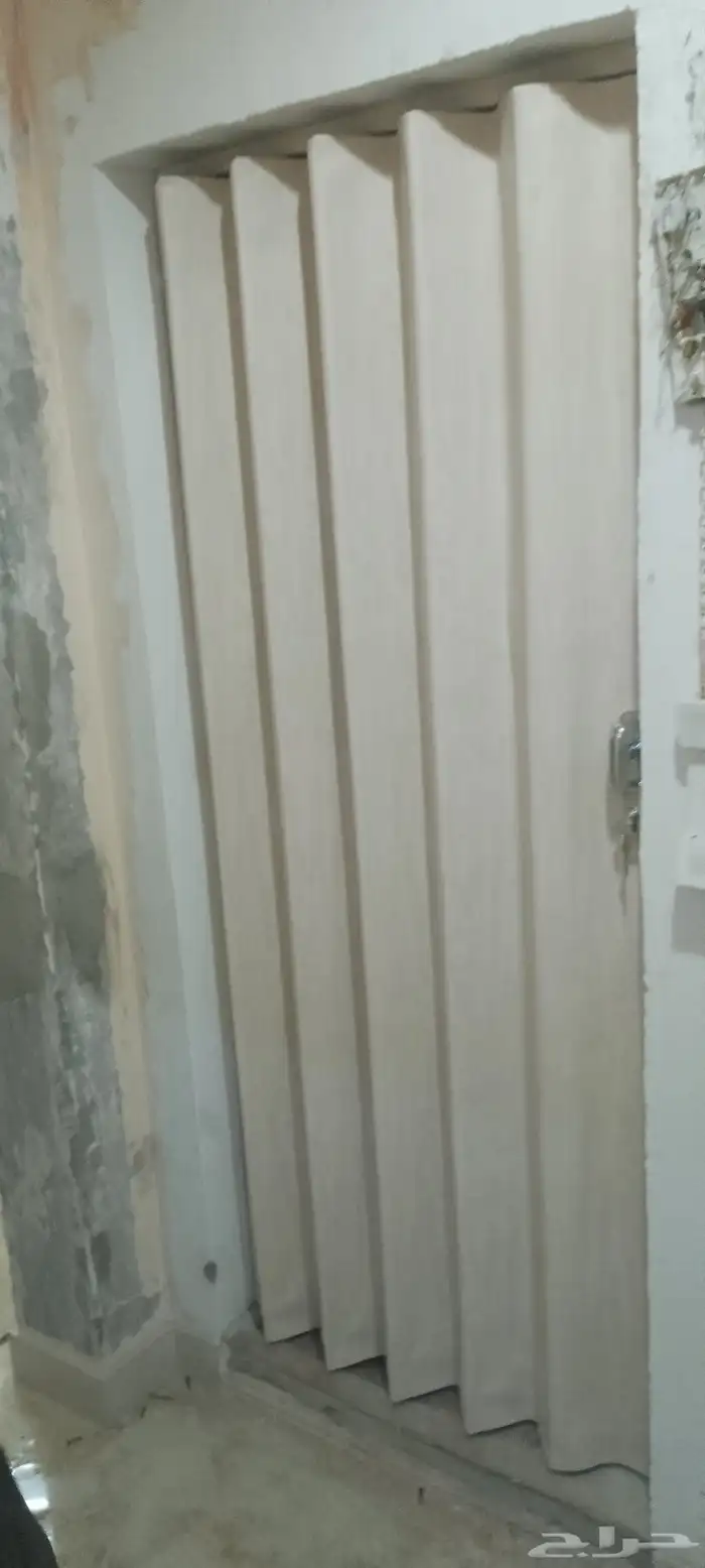 ابواب كرديون سحاب بلاستيك جلد جوده عالية. مصنع سعودي 4