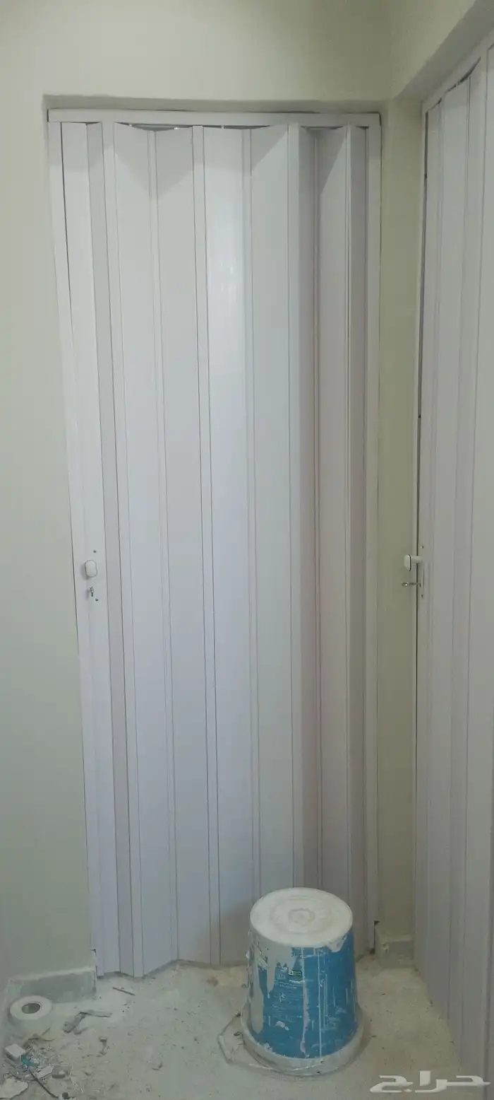 ابواب كرديون سحاب بلاستيك جلد جوده عالية. مصنع سعودي 3