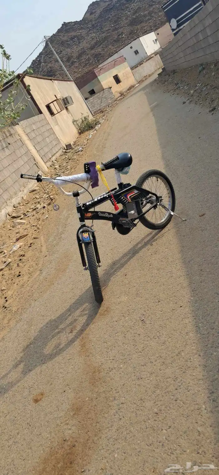 سيكل رامبو يبي له كفرات و لساتك بس 1