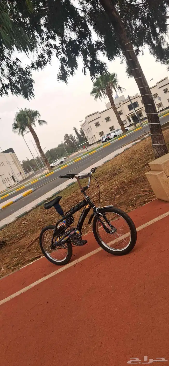 سيكل رامبو يبي له كفرات و لساتك بس 5