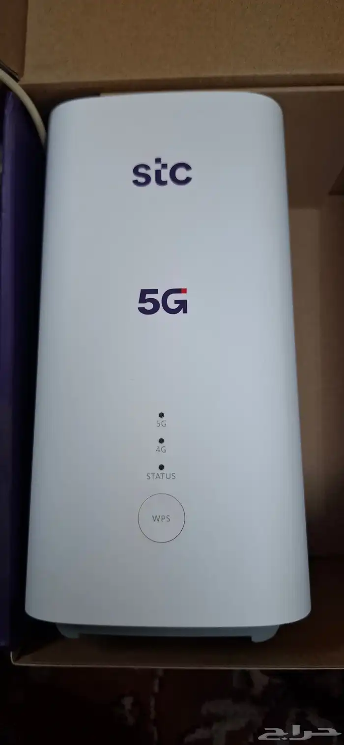 راوتر stc شبه جديد 5