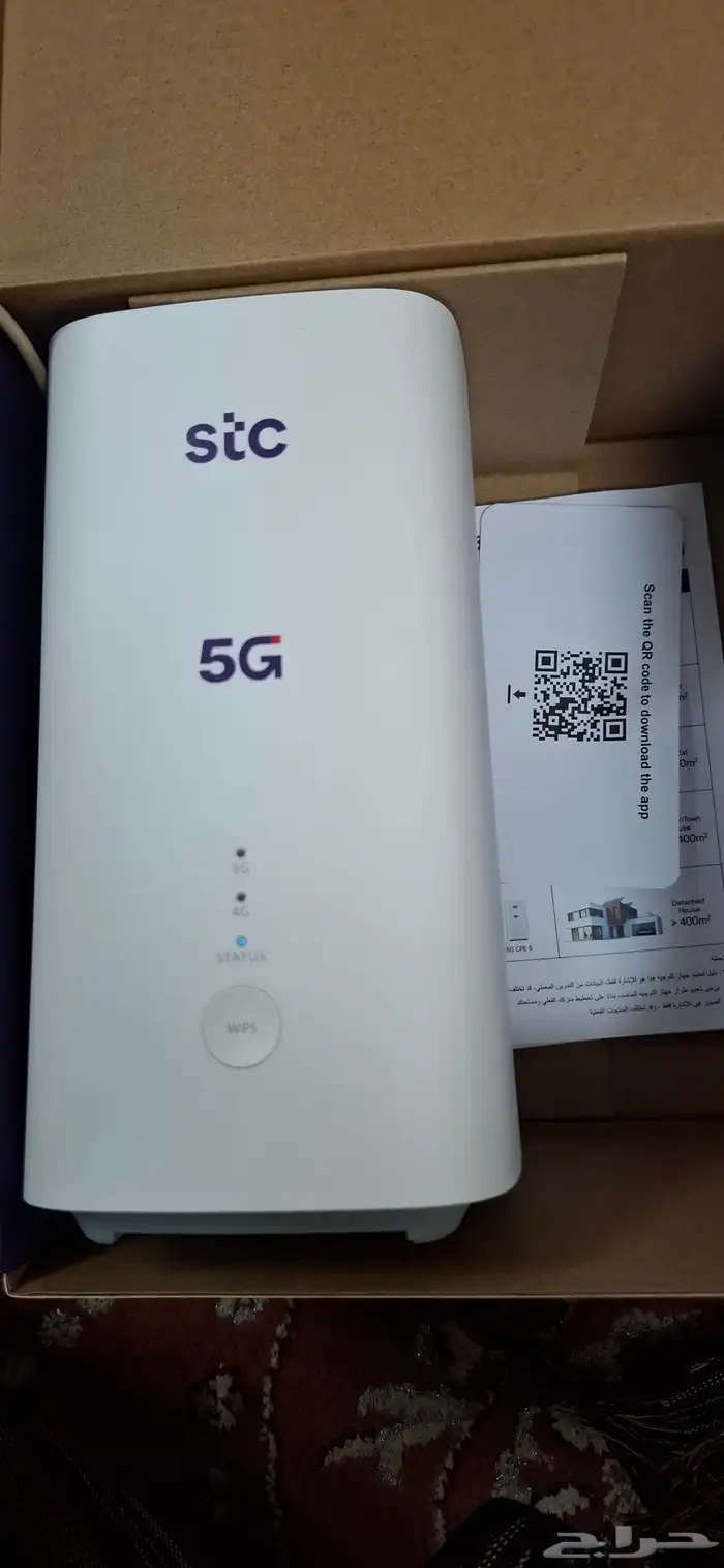 راوتر stc شبه جديد 3