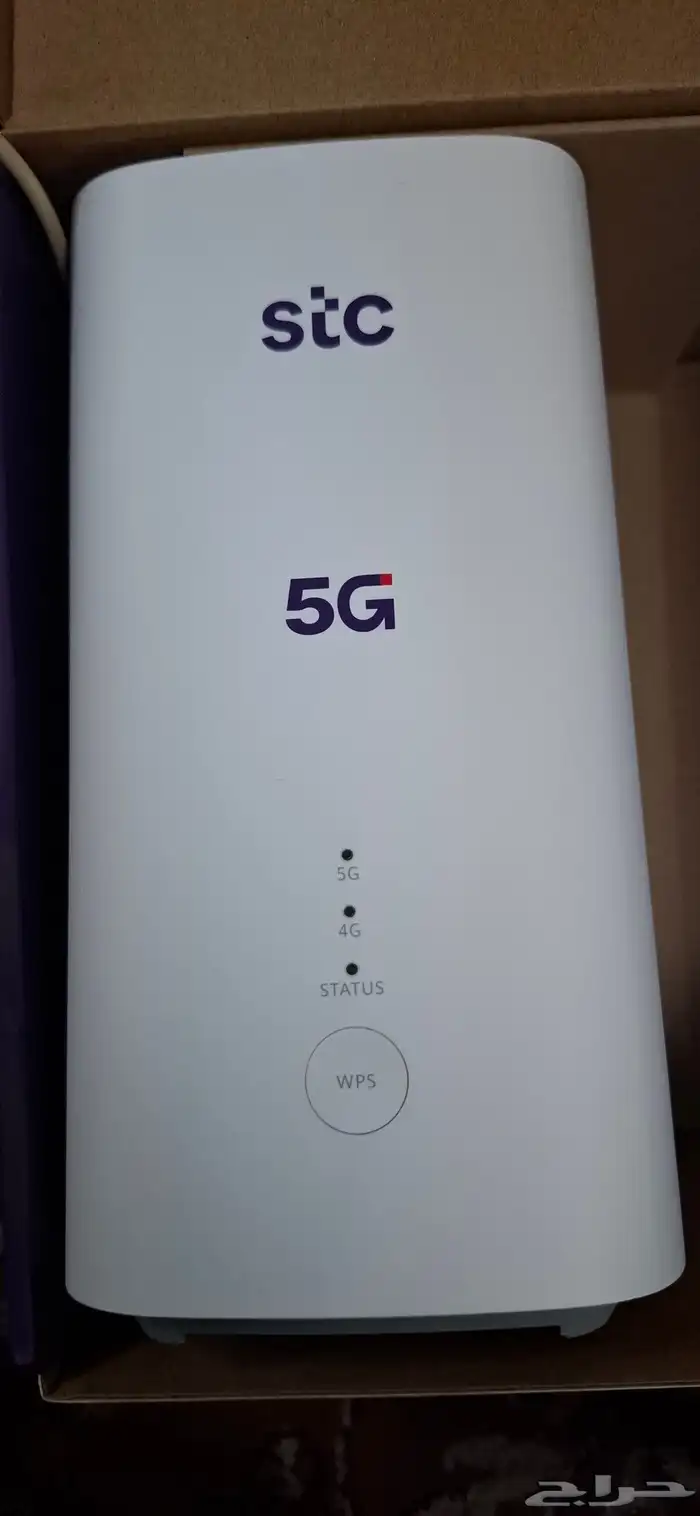 راوتر stc شبه جديد 4