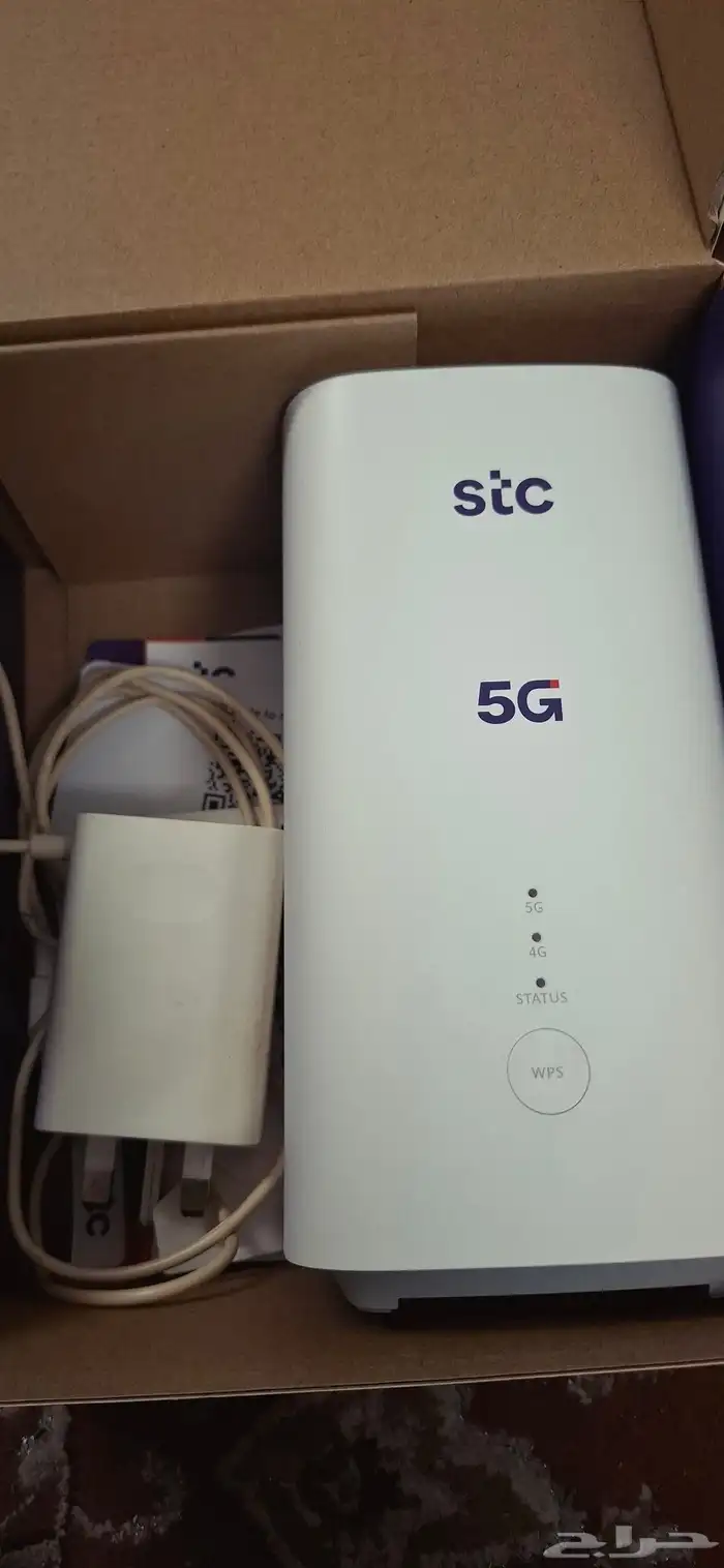 راوتر stc شبه جديد 2