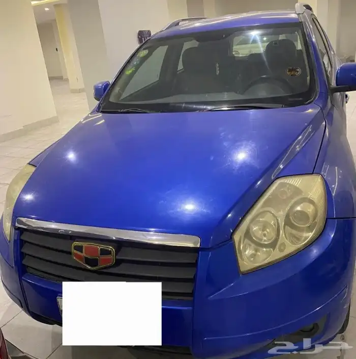 جيلي x7 موديل 2015 ممشى 180 1