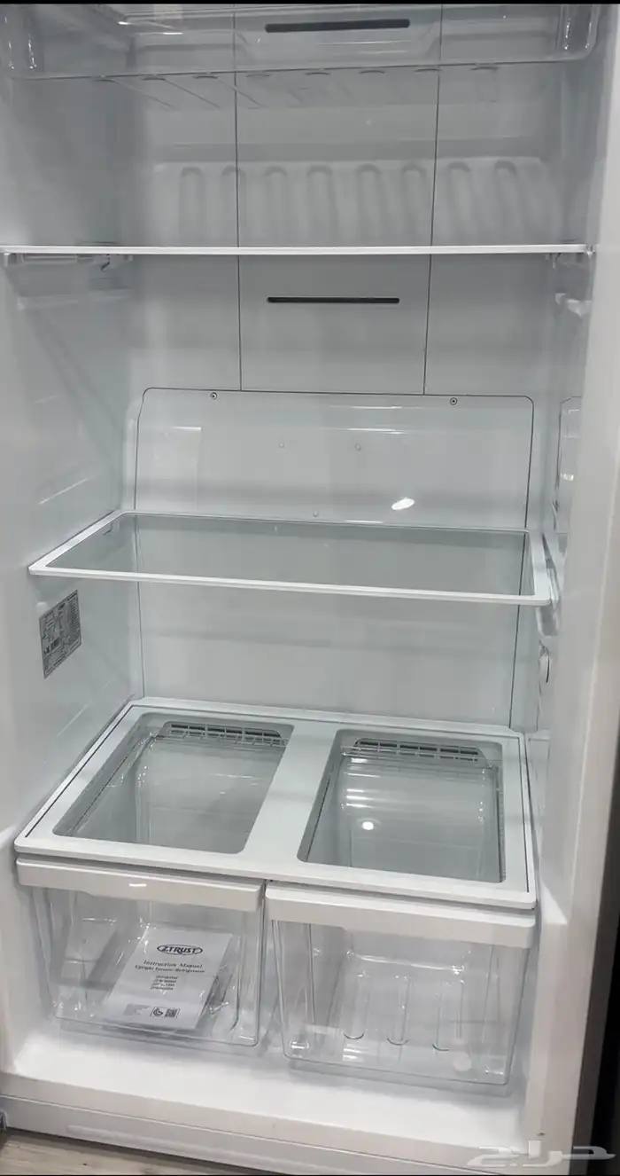 ثلاجه وفريزر 21 قدم 3