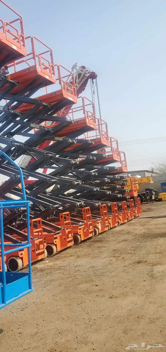 سيزر لفت ومان لفت ورافعات شوكيه وكرينات بجميع انواعها 4