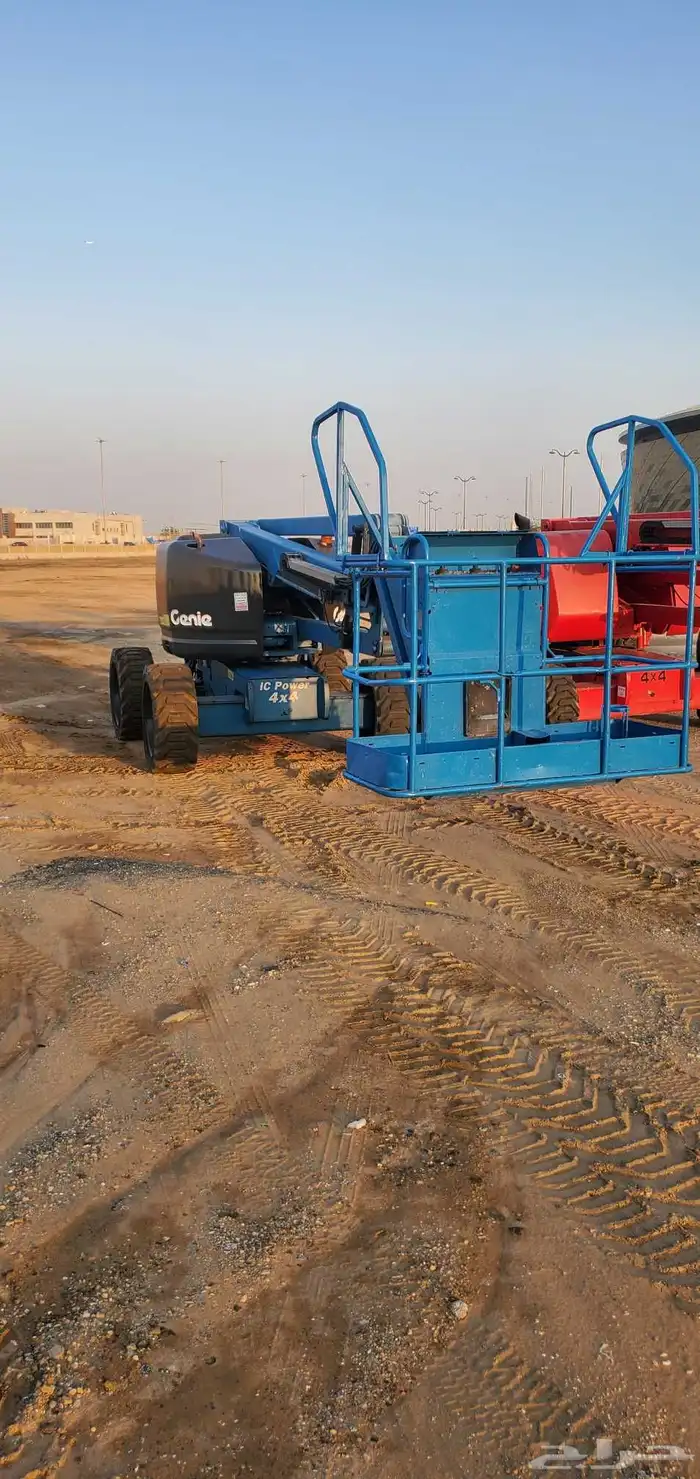 سيزر لفت ومان لفت ورافعات شوكيه وكرينات بجميع انواعها 1