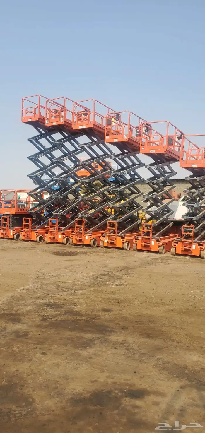 سيزر لفت ومان لفت ورافعات شوكيه وكرينات بجميع انواعها 3