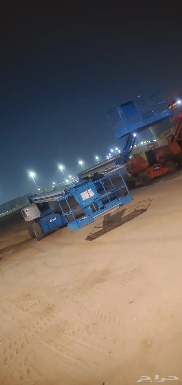 سيزر لفت ومان لفت ورافعات شوكيه وكرينات بجميع انواعها 6