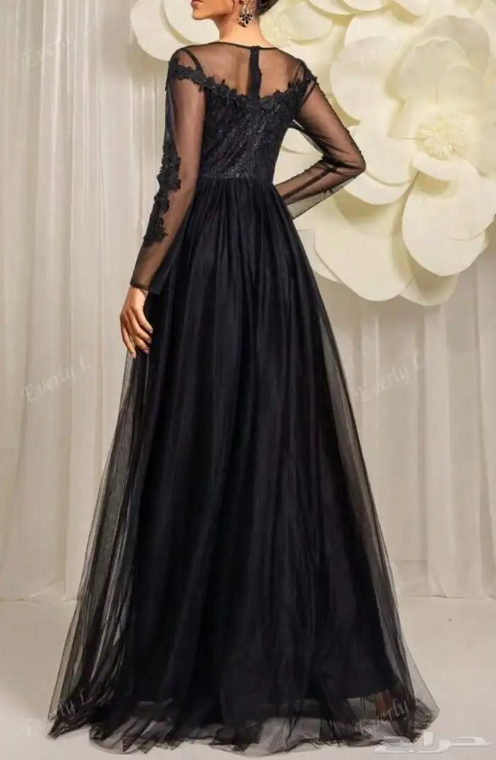 فستان سهرة   evening dress 5