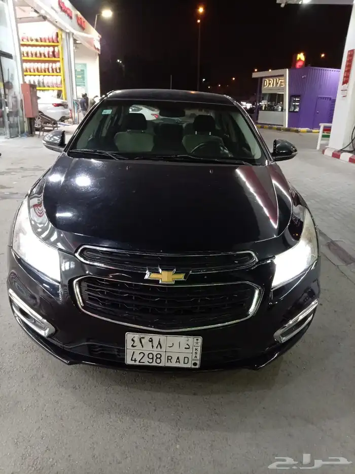 شفروليه _ كروز 2017 نص فل _ نظيييف 13