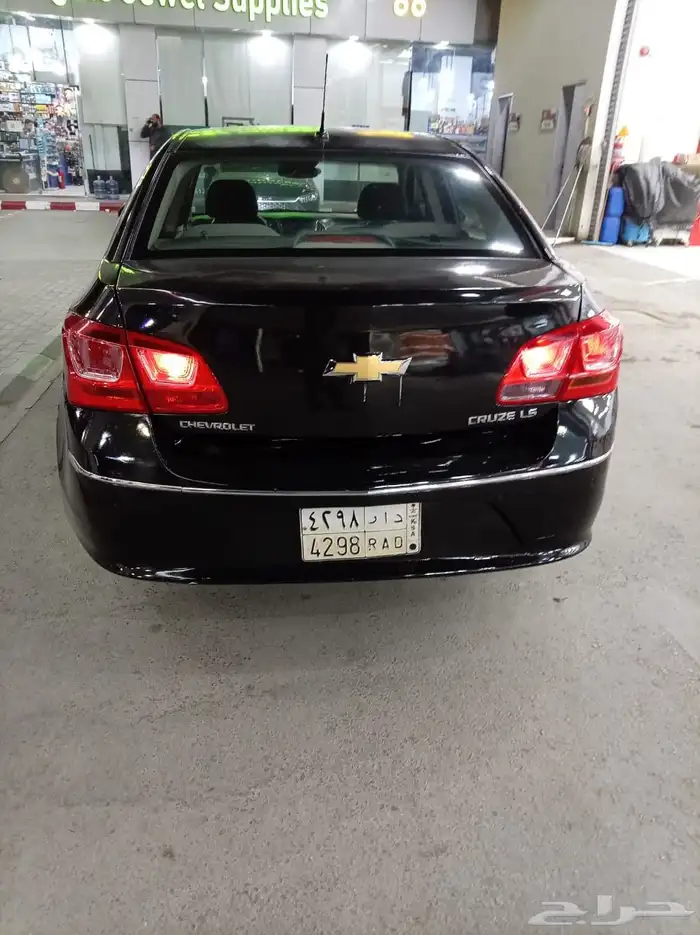 شفروليه _ كروز 2017 نص فل _ نظيييف 10