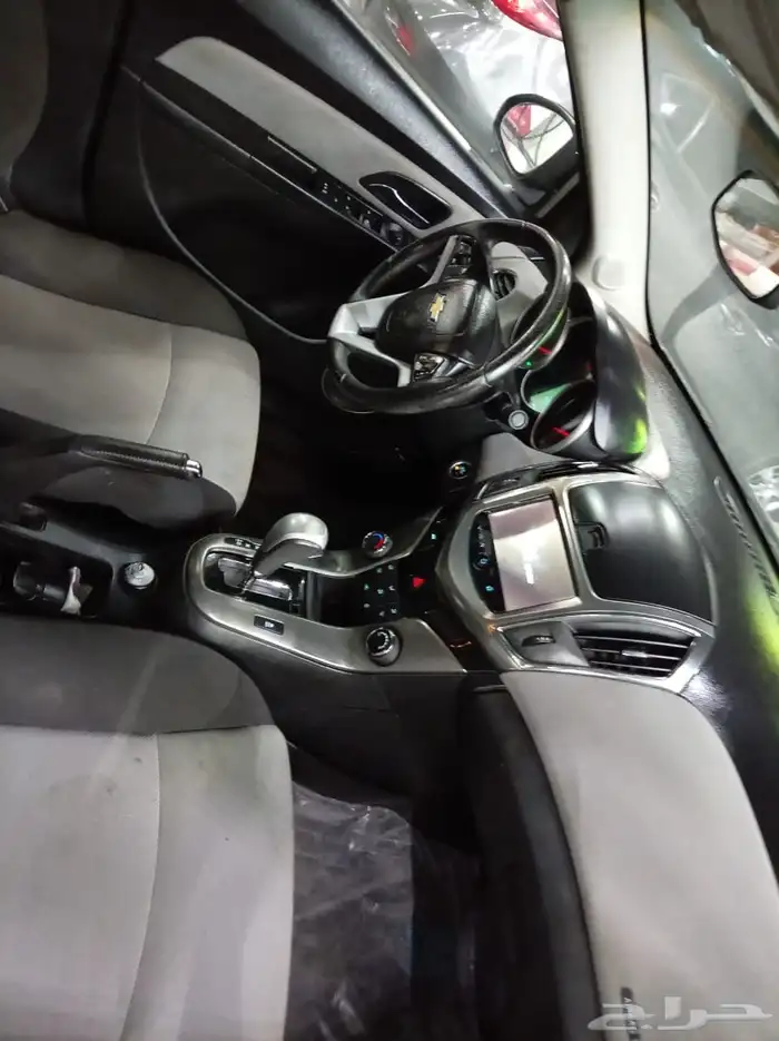 شفروليه _ كروز 2017 نص فل _ نظيييف 6