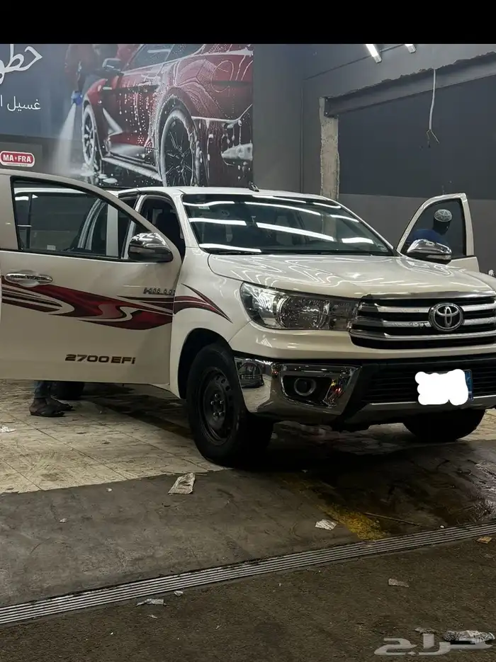 هايلوكس 2016 GLX فل كامل 0