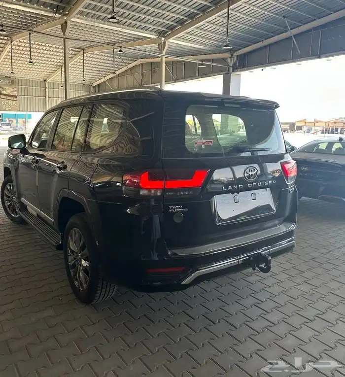 تويوتا لاند كروزر 2025 - toyota land cruiser 6