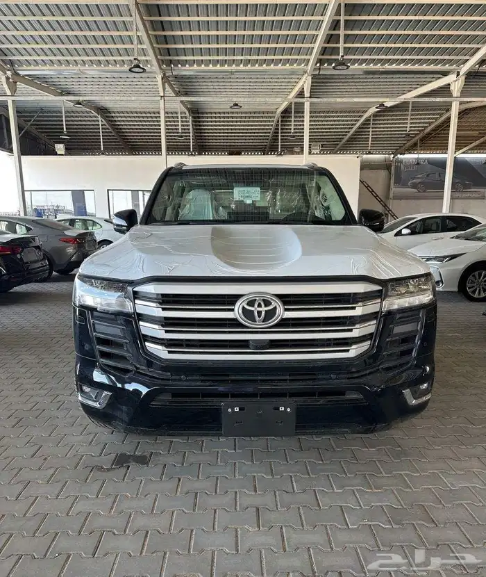تويوتا لاند كروزر 2025 - toyota land cruiser 1