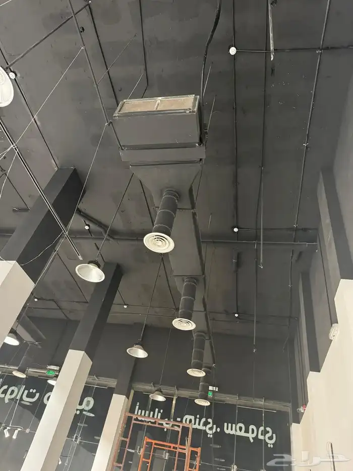 مكيفات تراين امريكي 5 طن سته حبات مع التوصيلات البيع كامل 4