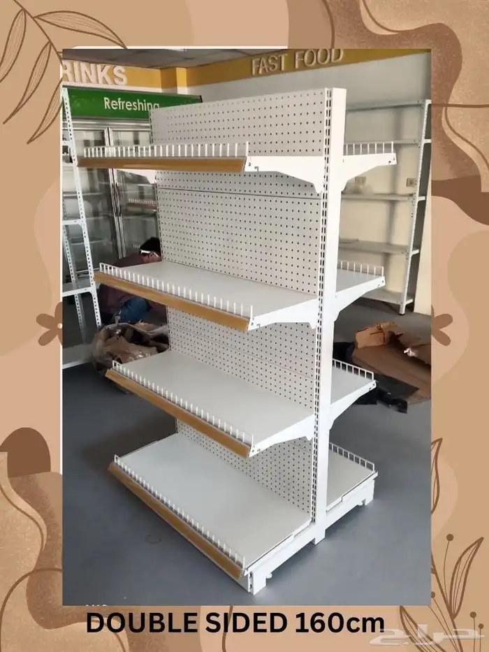 رفوف مخازن رفوف سوبرماركت 4