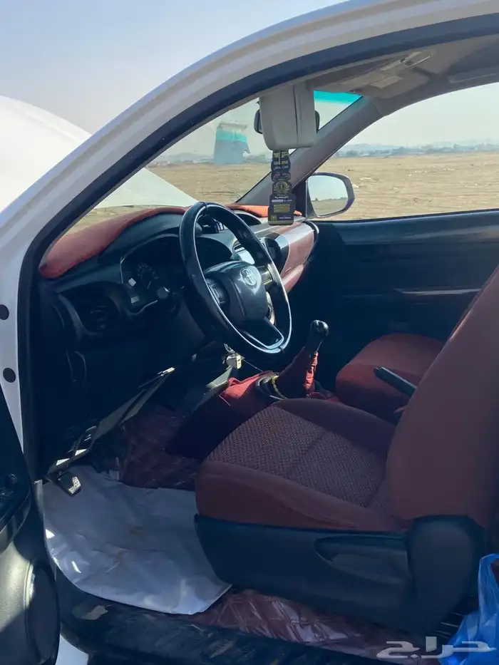 هايلوكس ديزل 2023 موتر شبه الجديد محركات وبدي وكاله وشرط 7