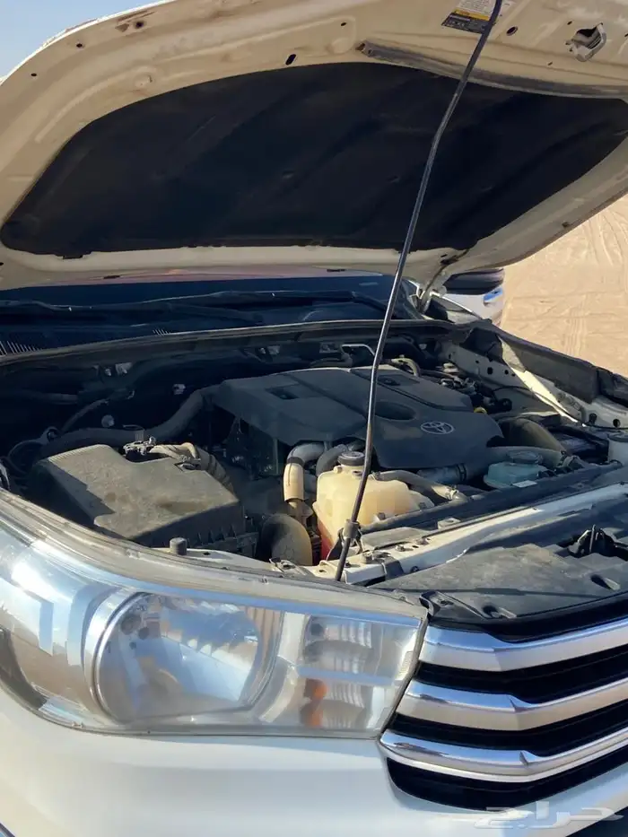 هايلوكس ديزل 2023 موتر شبه الجديد محركات وبدي وكاله وشرط 5