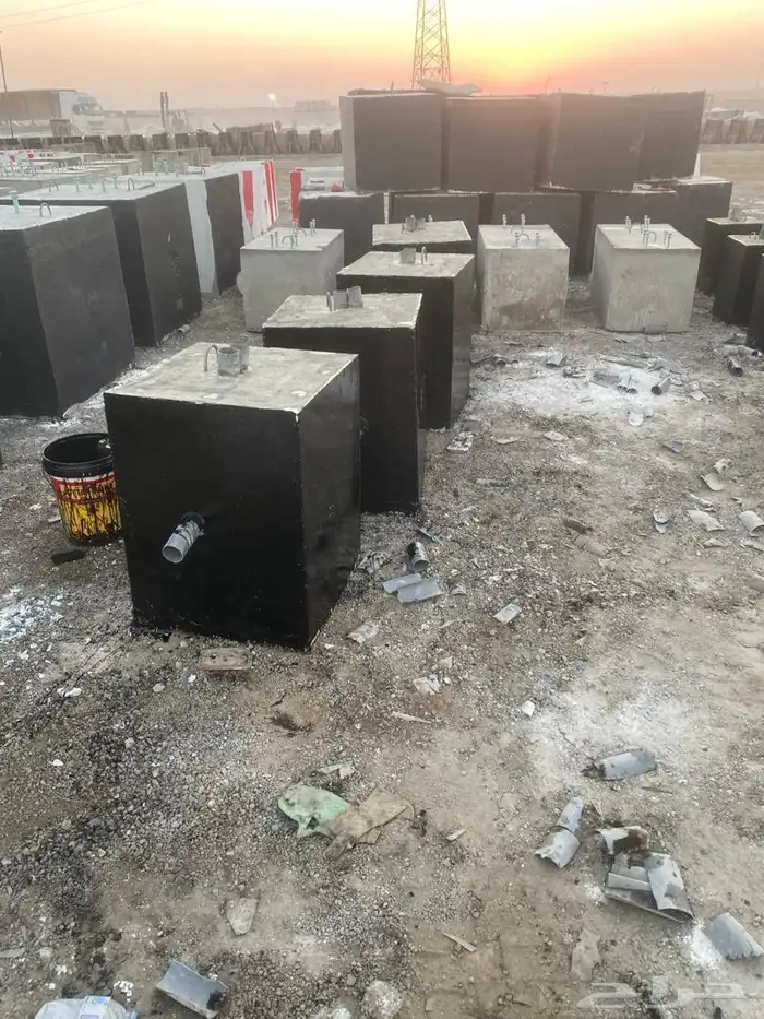 Concrete barriers all types 3