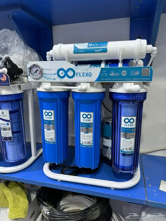 فلاتر تحليه المياه المنزليه 2