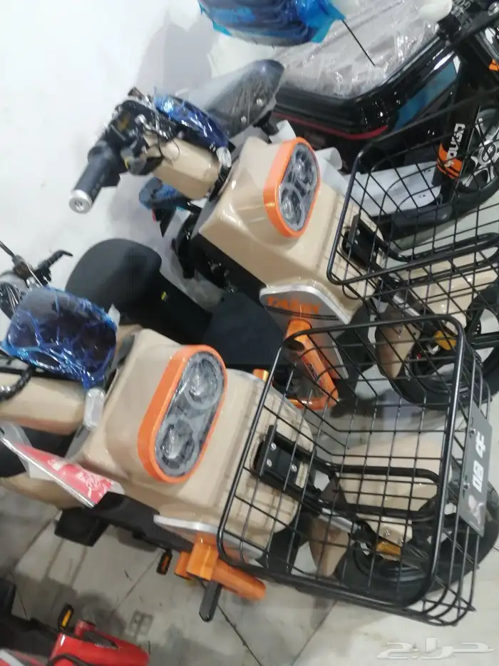 سكوتر كهربائي 6