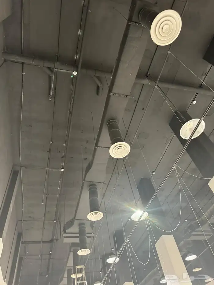 مكيفات تراين امريكي 5 طن سته حبات مع التوصيلات البيع كامل 6