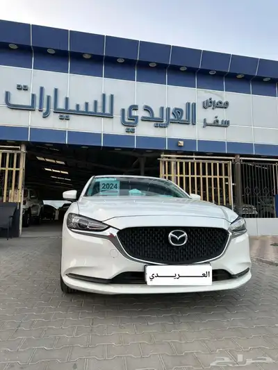 مازدا 6 ستاندر 2024 وارد الحاج index