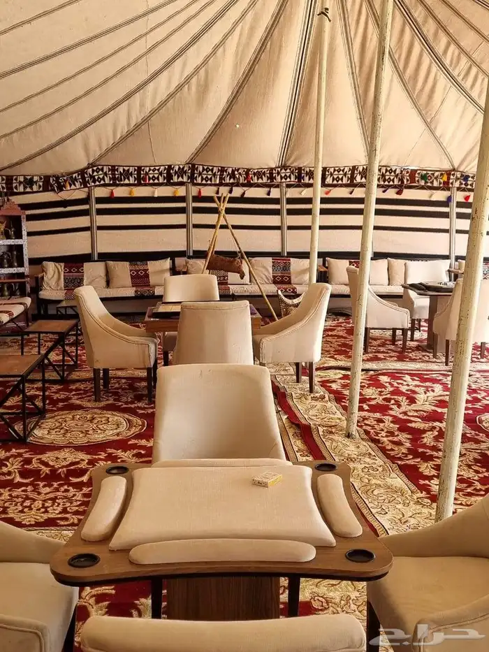 تاجيل كراسي طاولات خيم قهوجيين وصبابين تنضيم حفلات 34