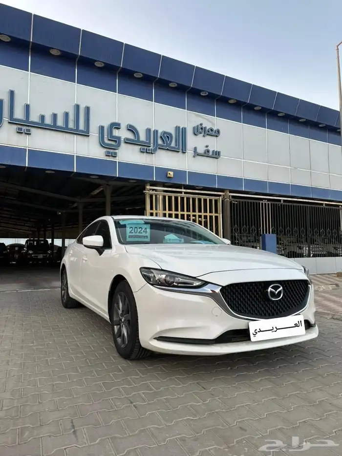 مازدا 6 ستاندر 2024 وارد الحاج 2