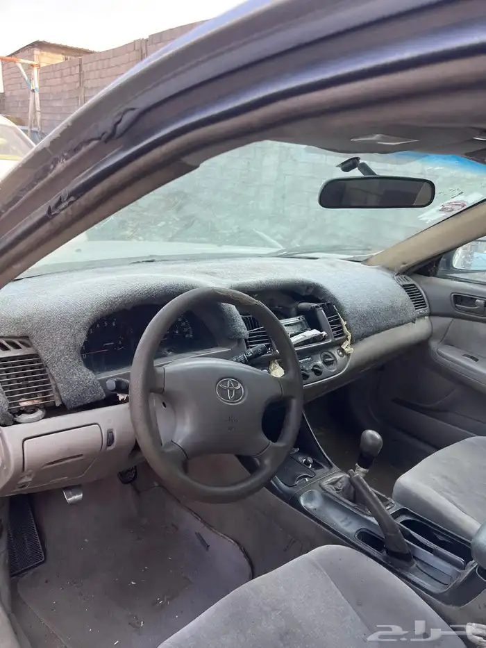 لبيع قطع غيار كامري 2003 9