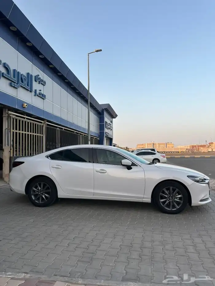 مازدا 6 ستاندر 2024 وارد الحاج 4