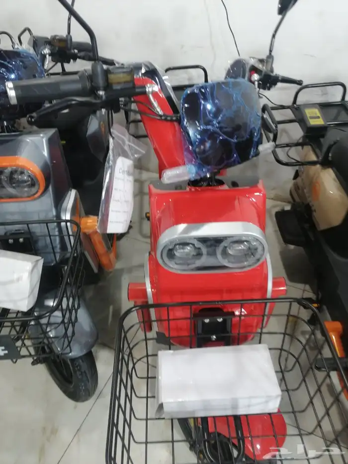 سكوتر كهربائي 7