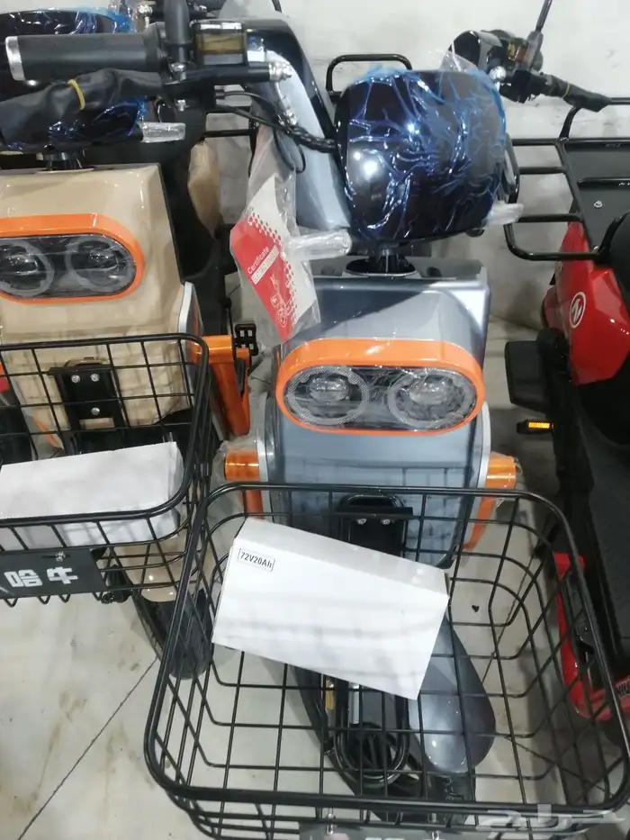 سكوتر كهربائي 8