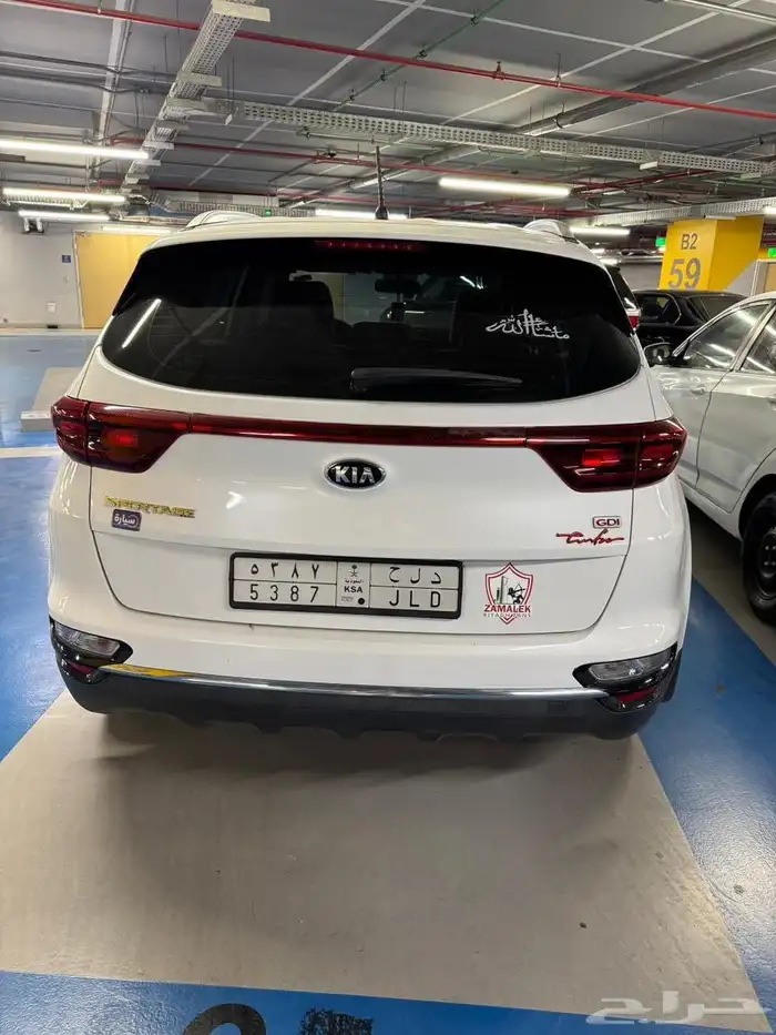 سبورتاج 2020 ماكينة 2400 3