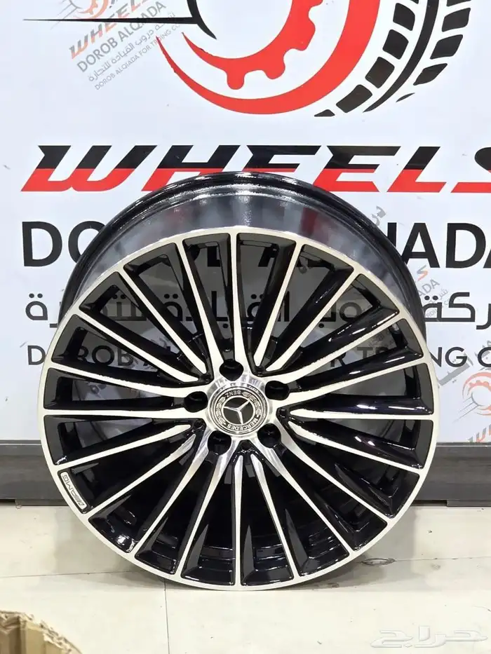 جنوط مرسيدس اي مقاس 19 موديل 2023 0