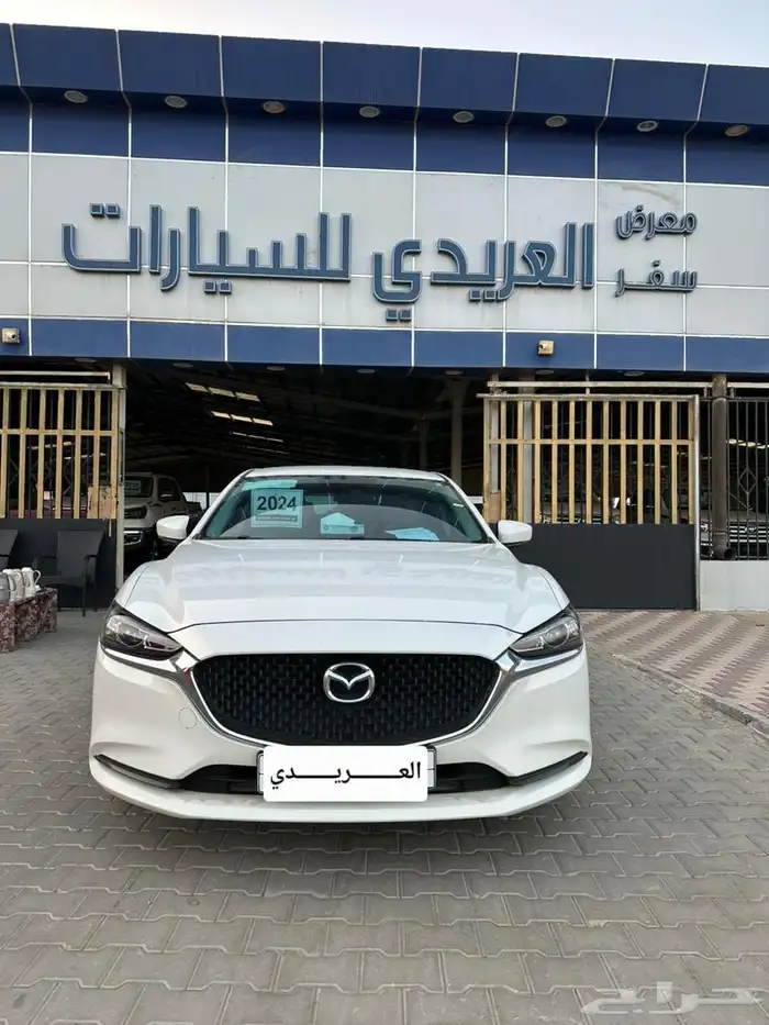 مازدا 6 ستاندر 2024 وارد الحاج 0