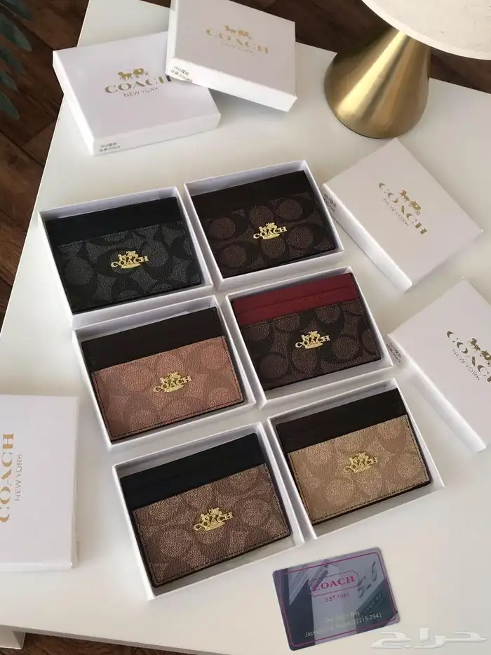 محفظات ماركه توصيل فوري جده والرياض 17